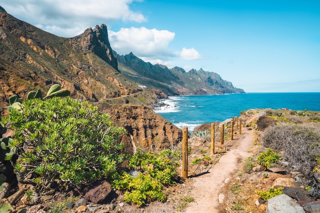 Canary Islands map